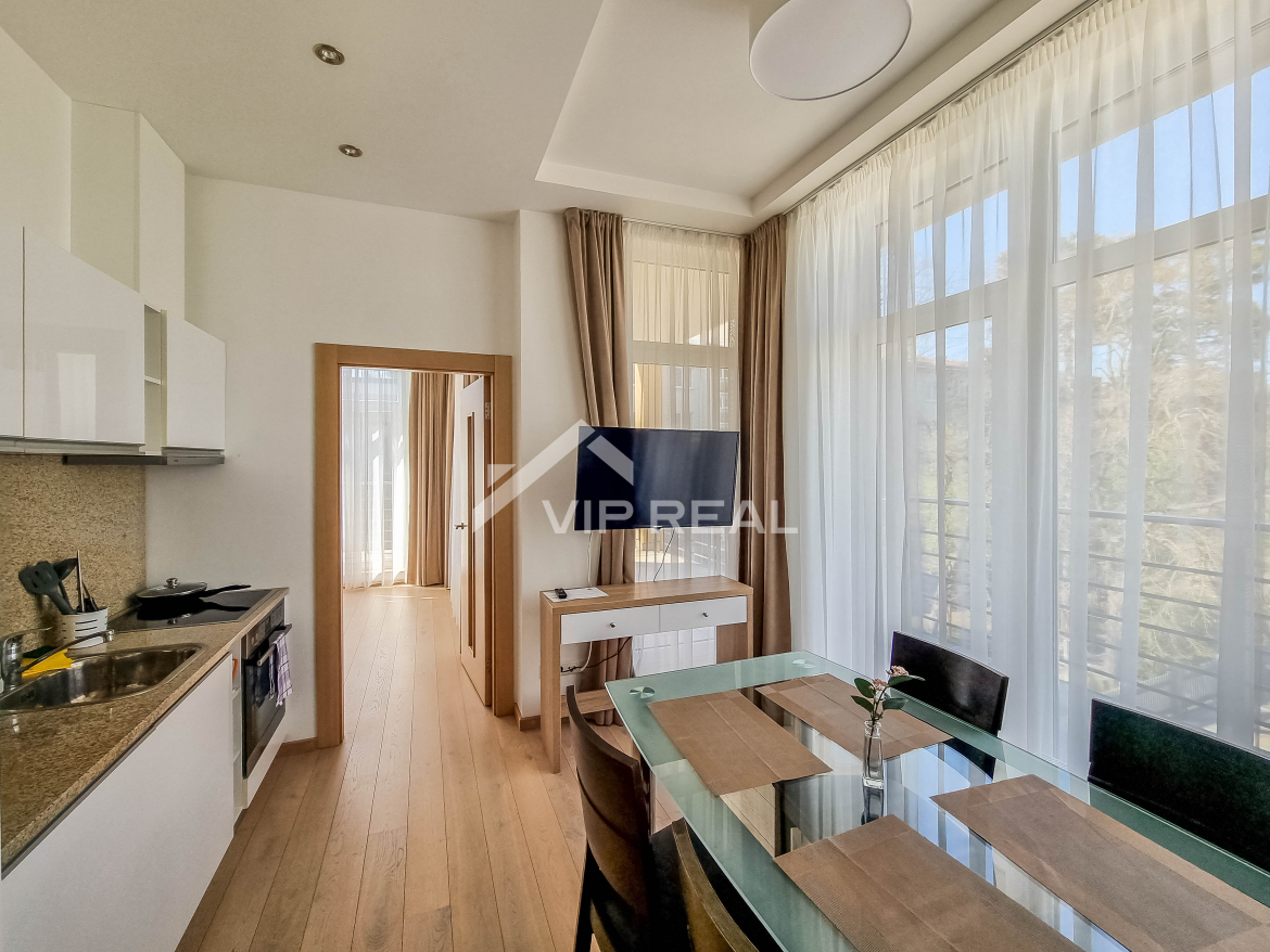 Apartaments ar pilnu iekšējo apdari