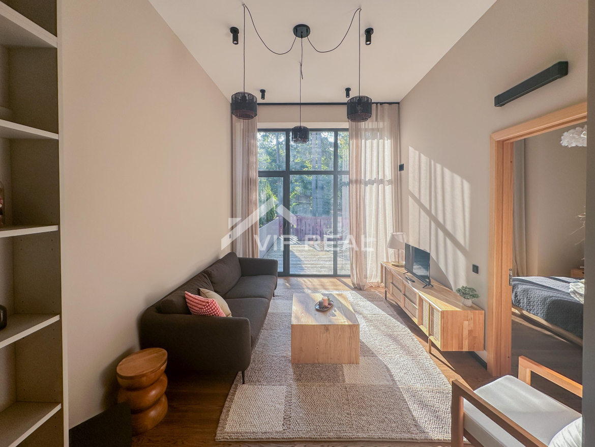 Apartaments netālu no jūras