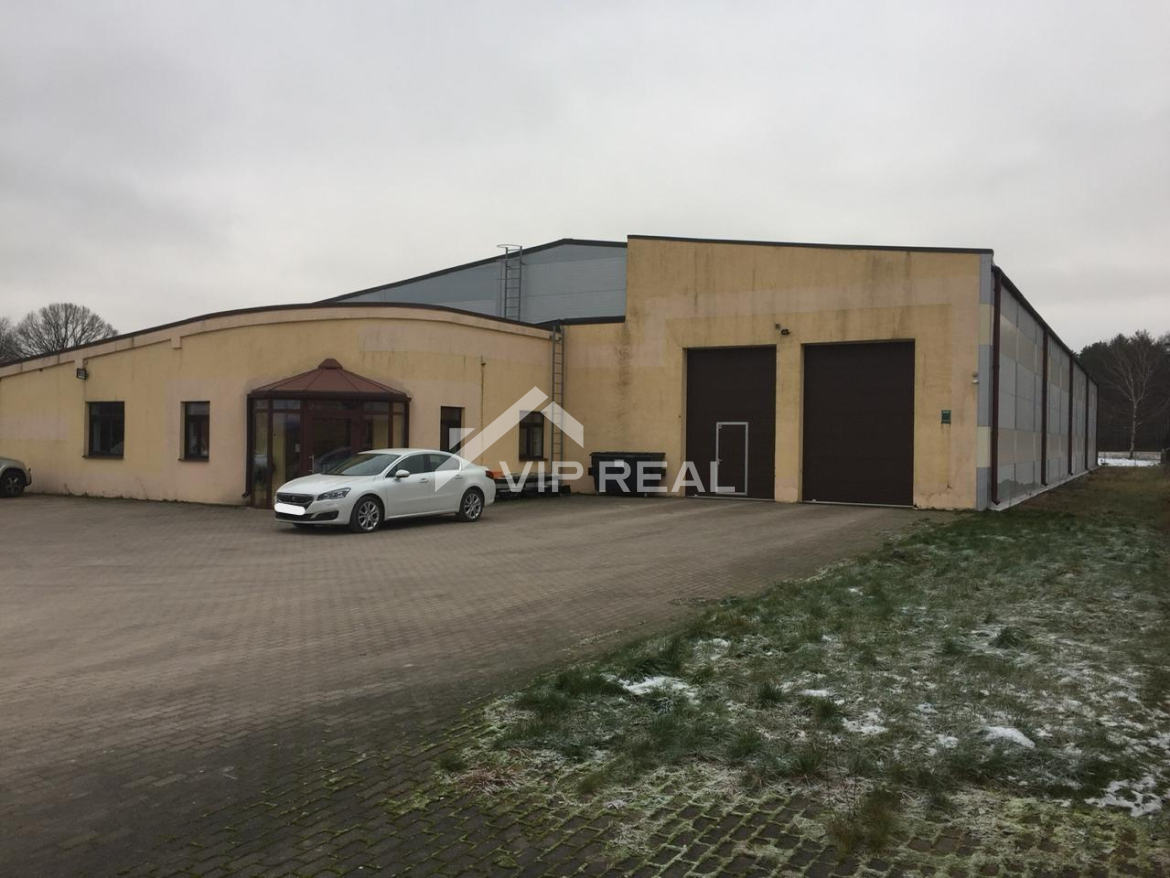 Rūpniecības un noliktavas ēka Mārupē