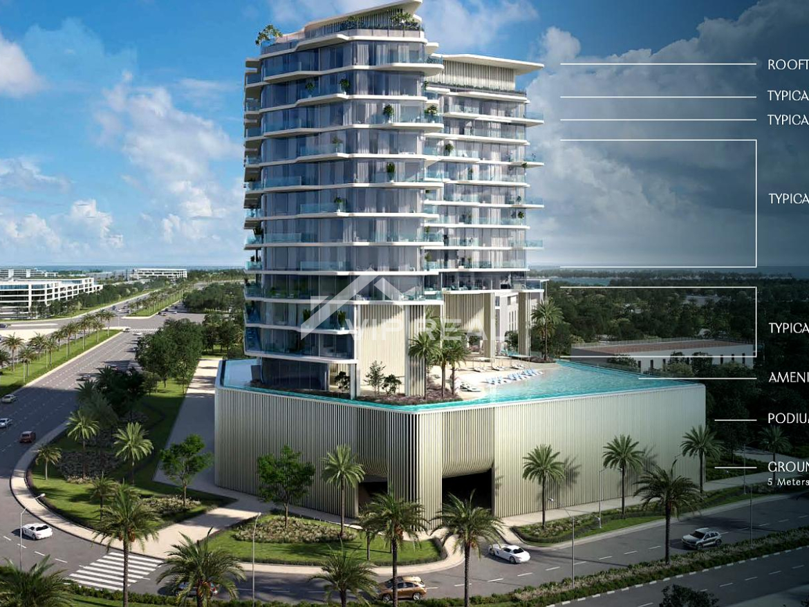 Missoni dizainētās rezidences uz Dubai Islands