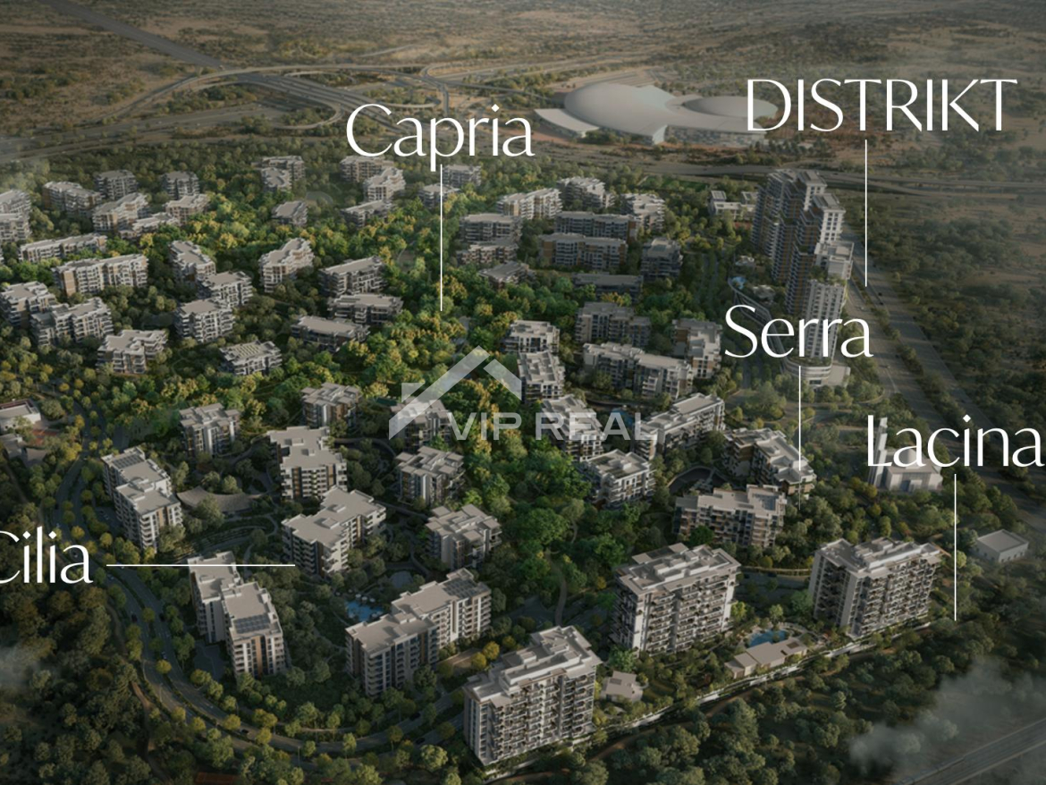 Ghaf Woods — pirmais «meža dzīves» projekts Dubaijā