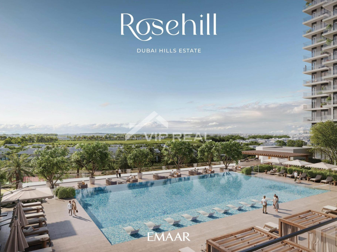 Rosehill — Zaļa dzīve pašā Dubai Hills Estate sirdī