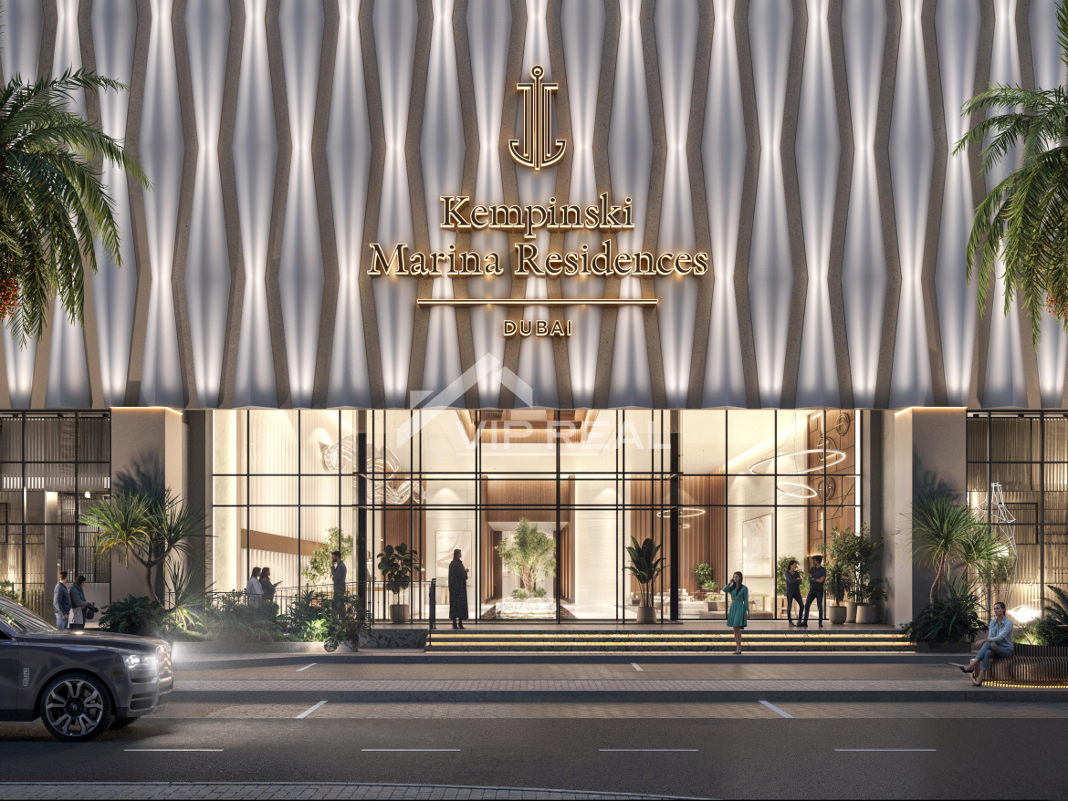 1 guļamistabas apartamenti Kempinski Marina Residences — zīmola prestižs dzīvesveids