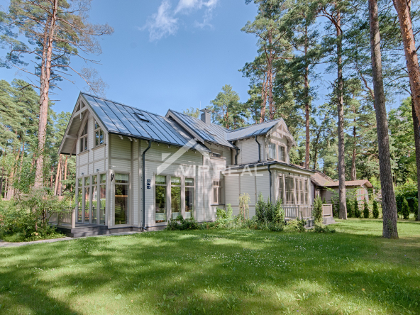 Dvīņu māja Dzintaros.