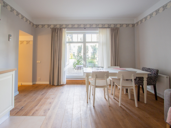 Apartaments ar terasi uz Jomas ielas.