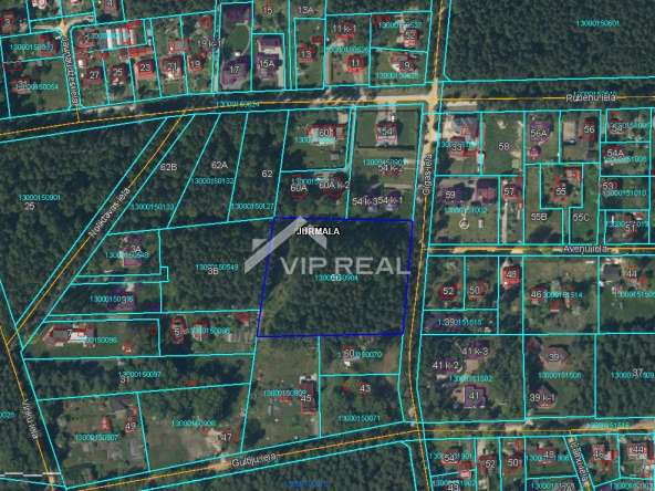 Zemesgabals klusā vietā.