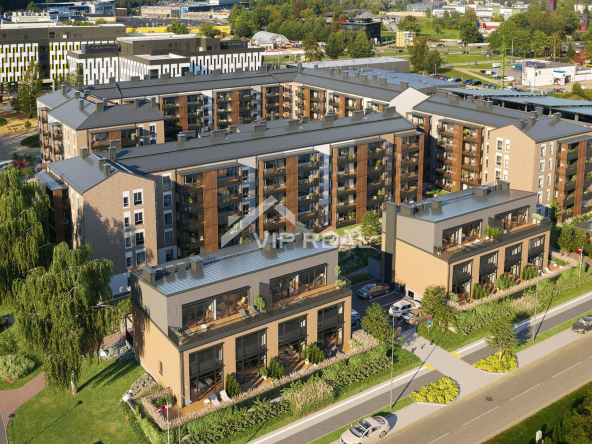 Dzīvokļi uz īri jaunā projektā "LINDENHOLMA".