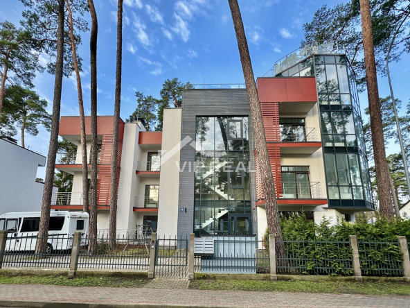 Apartamenti ar terasi Dzintaros.