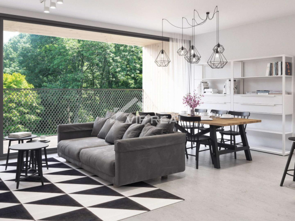 Apartamenti Jūrmalas klusajā daļā.