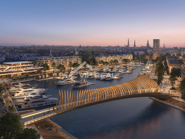 Apartamenti projektā "RIGA WATERFRONT".