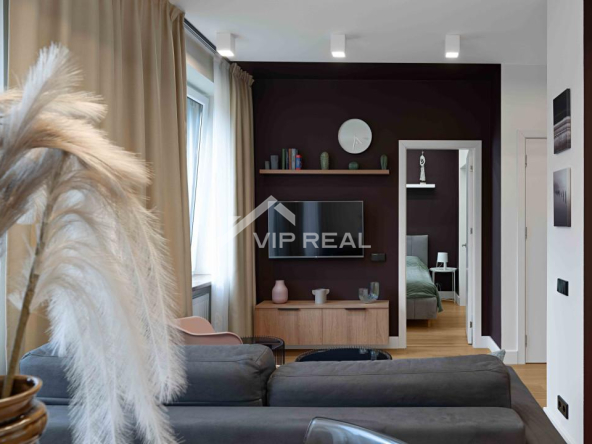Apartamenti ar skatu uz priežu parku